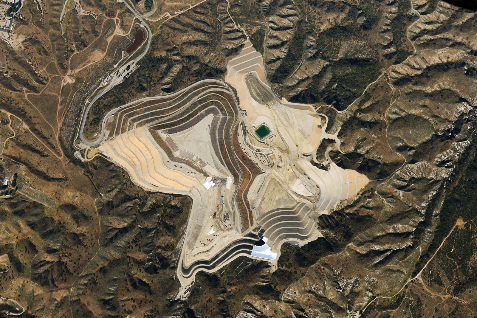 Open Mine in Redlands, CA