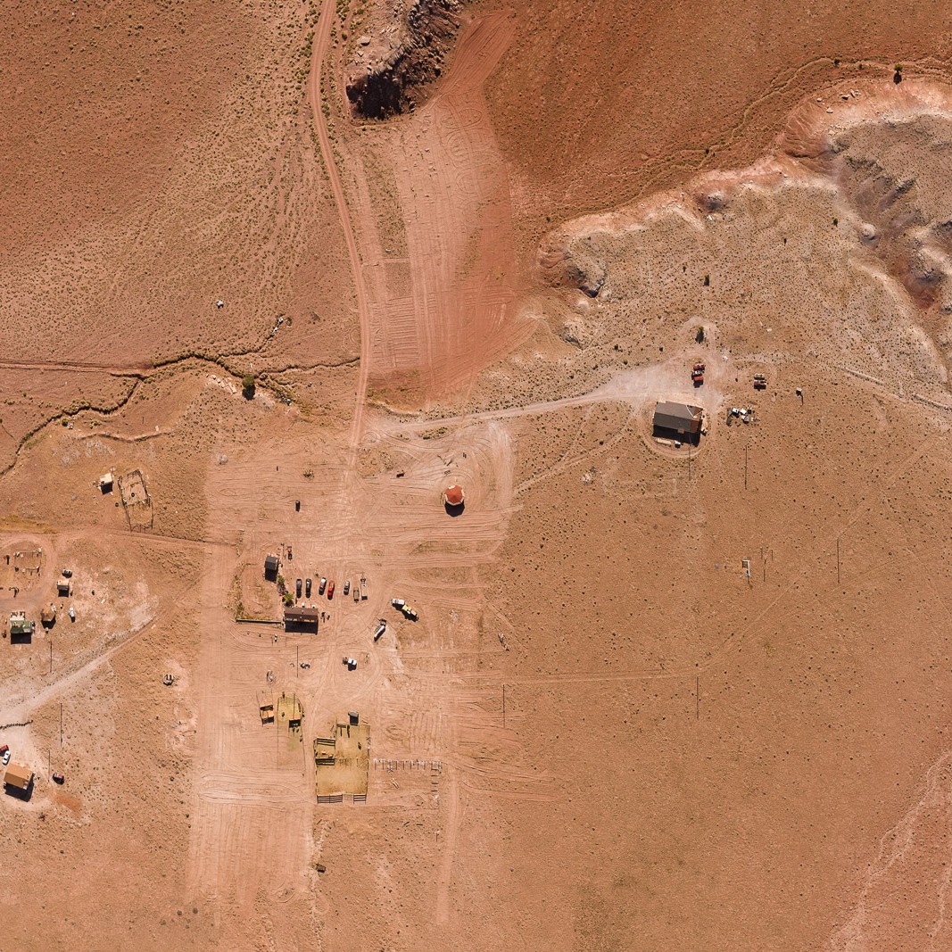Navajo Settlement in Nazlini, AZ