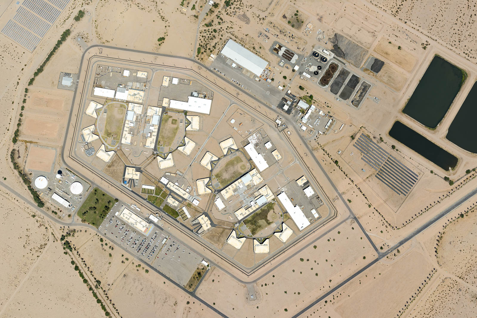 Chuckawalla State Prison in Blythe, CA (May 18, 2020)